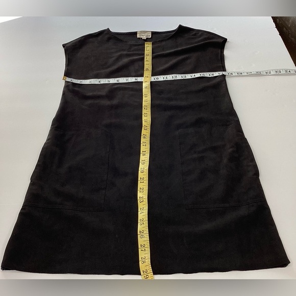 Wilfred free faux  Suede sleeveless Top/tunic  XXS - Picture 4 of 11